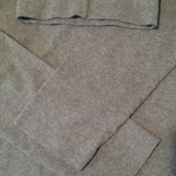 Gray Turtleneck Sweater - Picture 5 of 6